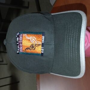 Tollie's African Safaris Embroidered Logo Strap-on Hat